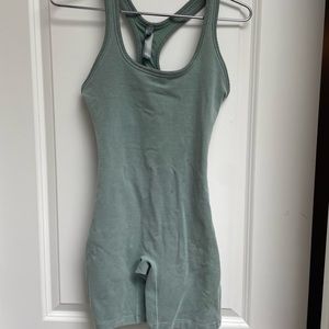 Skims Outdoor Basics Mid Thigh Bodysuit Size S